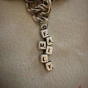 James Avery Retired Family charm